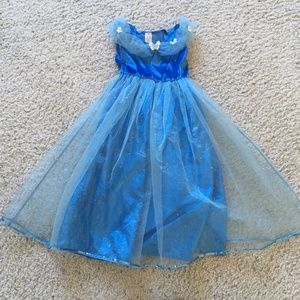 Cinderella Dress Ages 5 -7
